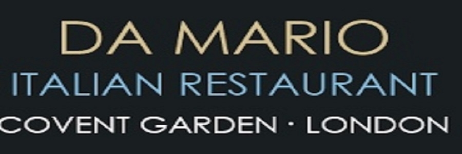 Welcome to Da Mario Italian restaurant in Covent Garden